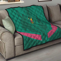 Cameroon Football Quilt Waka Waka - This Time For Africa