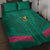 Cameroon Football Quilt Bed Set Waka Waka - This Time For Africa