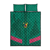 Cameroon Football Quilt Bed Set Waka Waka - This Time For Africa
