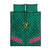 Cameroon Football Quilt Bed Set Waka Waka - This Time For Africa