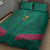 Cameroon Football Quilt Bed Set Waka Waka - This Time For Africa