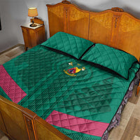 Cameroon Football Quilt Bed Set Waka Waka - This Time For Africa