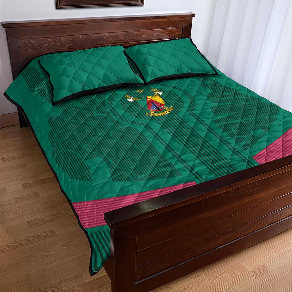 Cameroon Football Quilt Bed Set Waka Waka - This Time For Africa