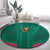 Cameroon Football Round Carpet Waka Waka - This Time For Africa