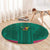 Cameroon Football Round Carpet Waka Waka - This Time For Africa