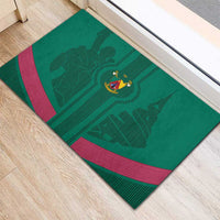 Cameroon Football Rubber Doormat Waka Waka - This Time For Africa