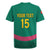 Custom Cameroon Football Rugby Jersey Waka Waka - This Time For Africa