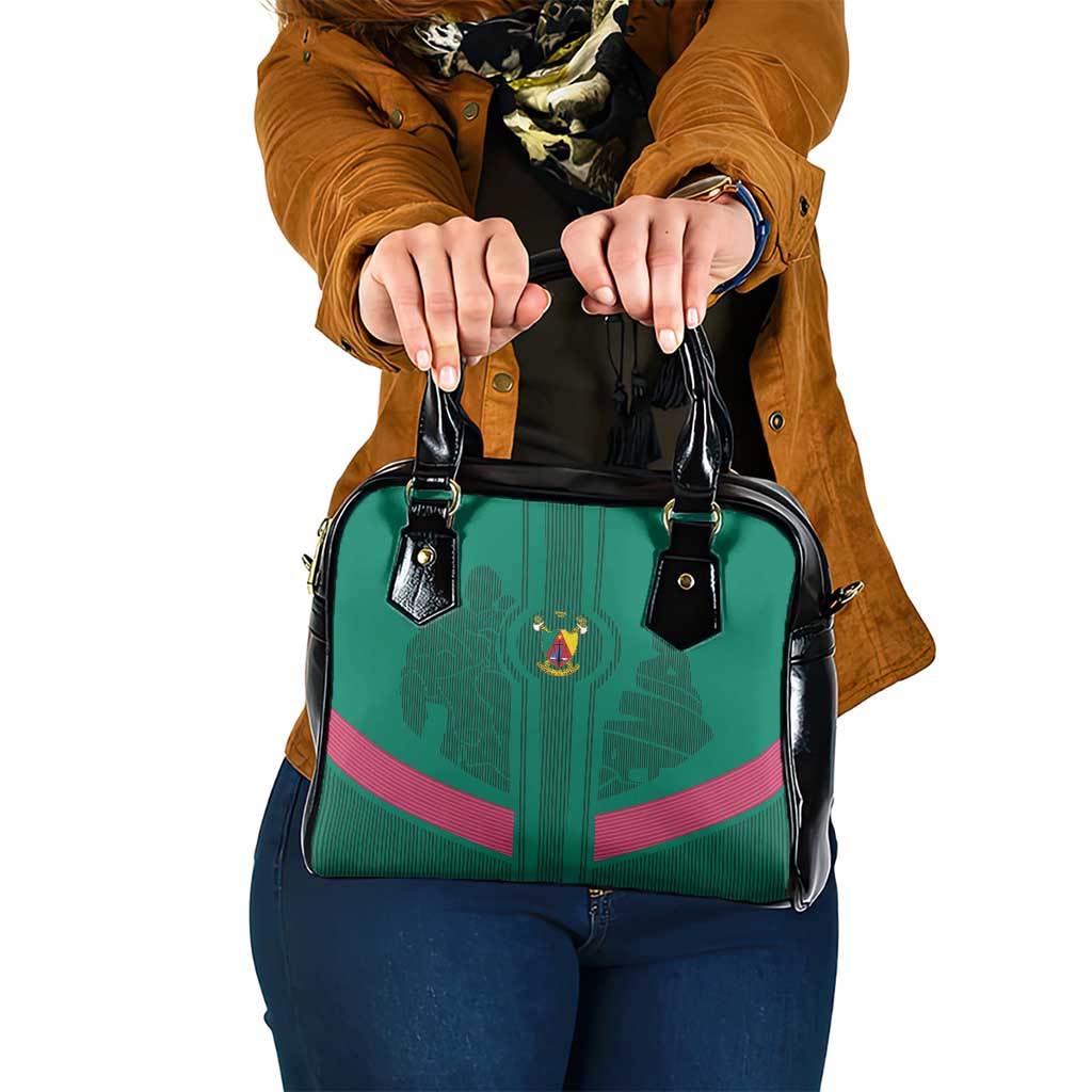 Cameroon Football Shoulder Handbag Waka Waka - This Time For Africa