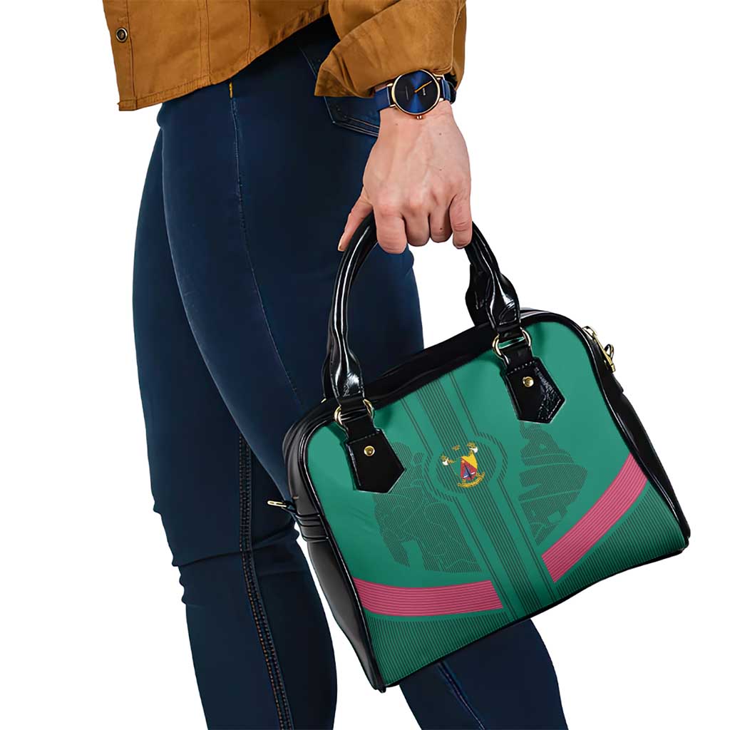 Cameroon Football Shoulder Handbag Waka Waka - This Time For Africa