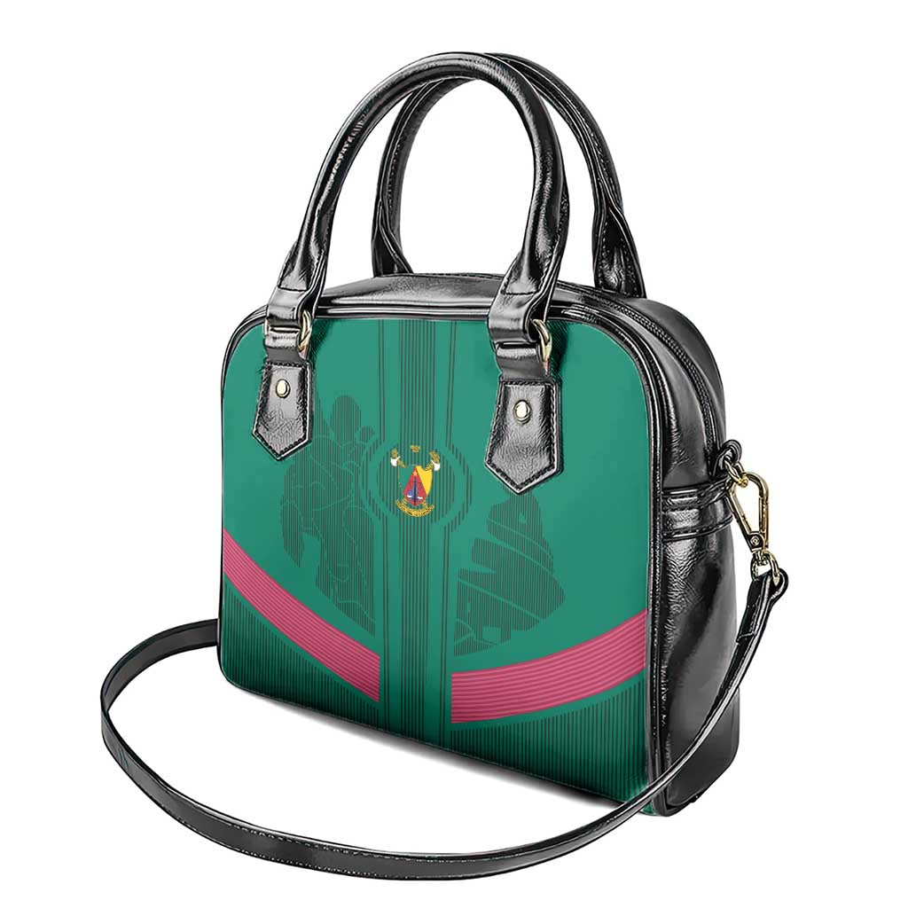 Cameroon Football Shoulder Handbag Waka Waka - This Time For Africa
