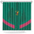 Cameroon Football Shower Curtain Waka Waka - This Time For Africa
