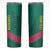 Custom Cameroon Football Skinny Tumbler Waka Waka - This Time For Africa