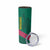 Custom Cameroon Football Skinny Tumbler Waka Waka - This Time For Africa