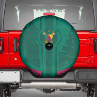 Cameroon Football Spare Tire Cover Waka Waka - This Time For Africa