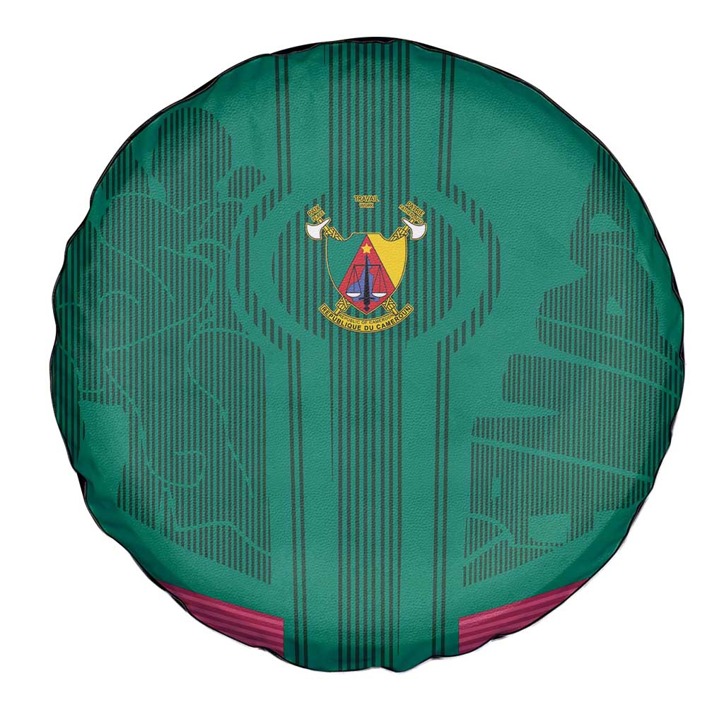Cameroon Football Spare Tire Cover Waka Waka - This Time For Africa