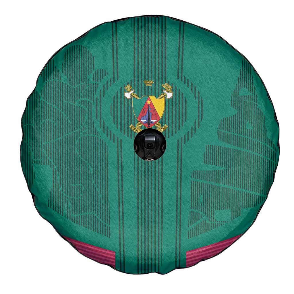 Cameroon Football Spare Tire Cover Waka Waka - This Time For Africa