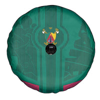 Cameroon Football Spare Tire Cover Waka Waka - This Time For Africa
