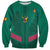 Custom Cameroon Football Sweatshirt Waka Waka - This Time For Africa