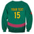 Custom Cameroon Football Sweatshirt Waka Waka - This Time For Africa
