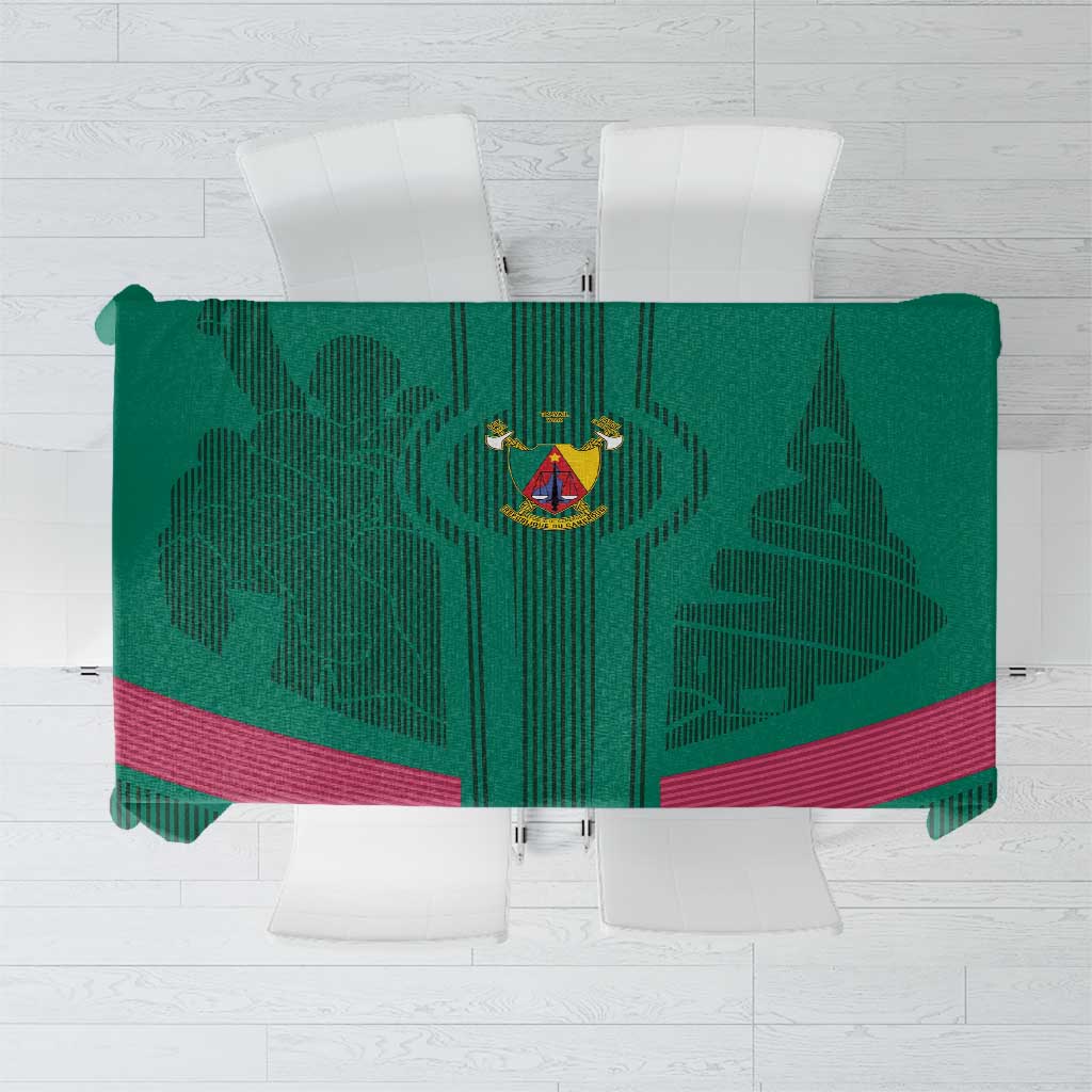 Cameroon Football Tablecloth Waka Waka - This Time For Africa