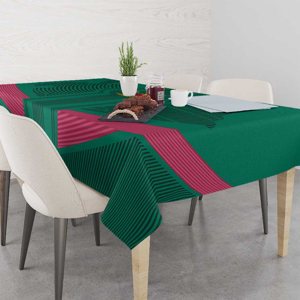 Cameroon Football Tablecloth Waka Waka - This Time For Africa