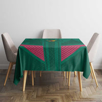 Cameroon Football Tablecloth Waka Waka - This Time For Africa