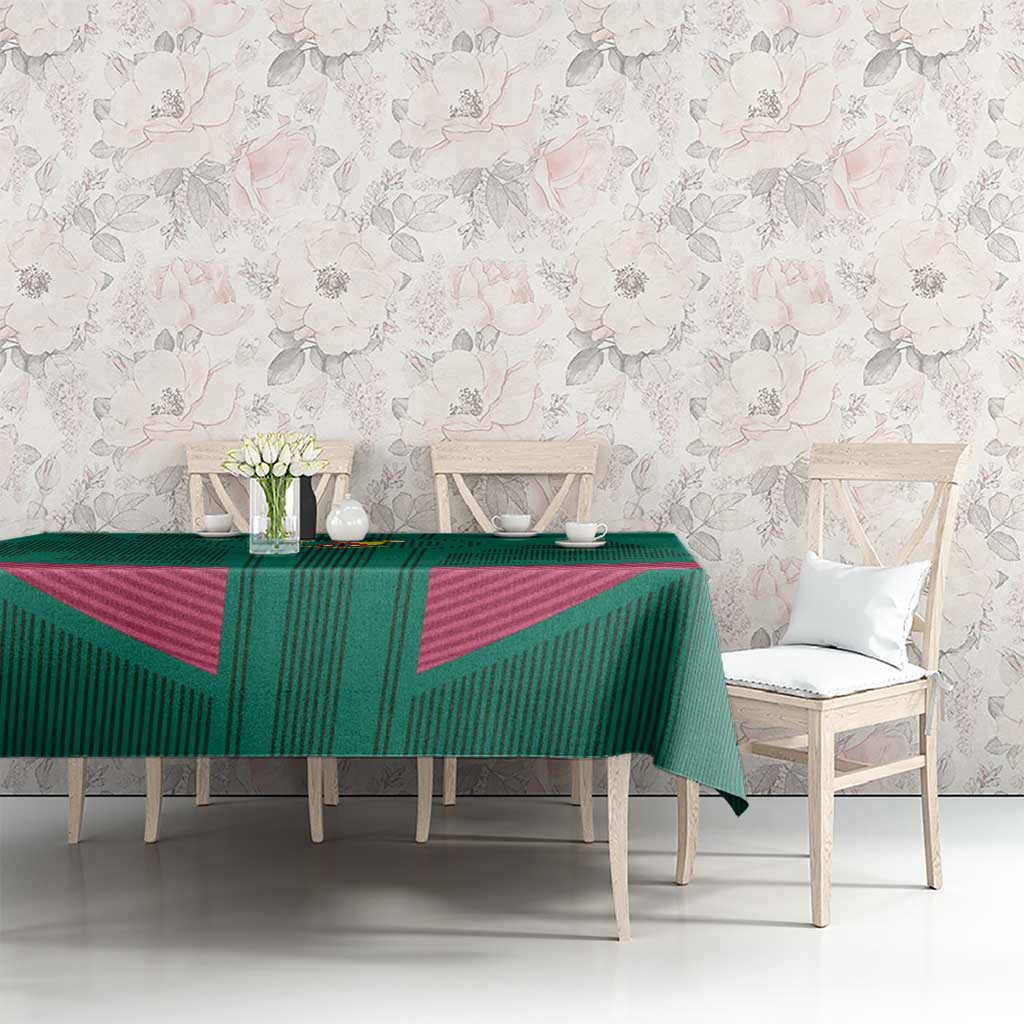 Cameroon Football Tablecloth Waka Waka - This Time For Africa