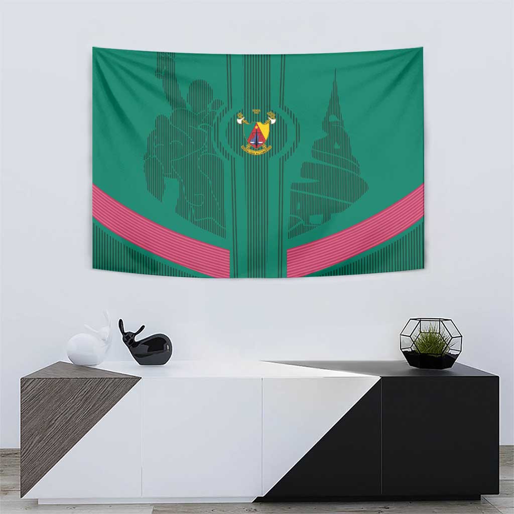 Cameroon Football Tapestry Waka Waka - This Time For Africa