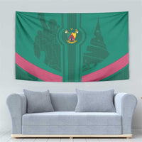 Cameroon Football Tapestry Waka Waka - This Time For Africa
