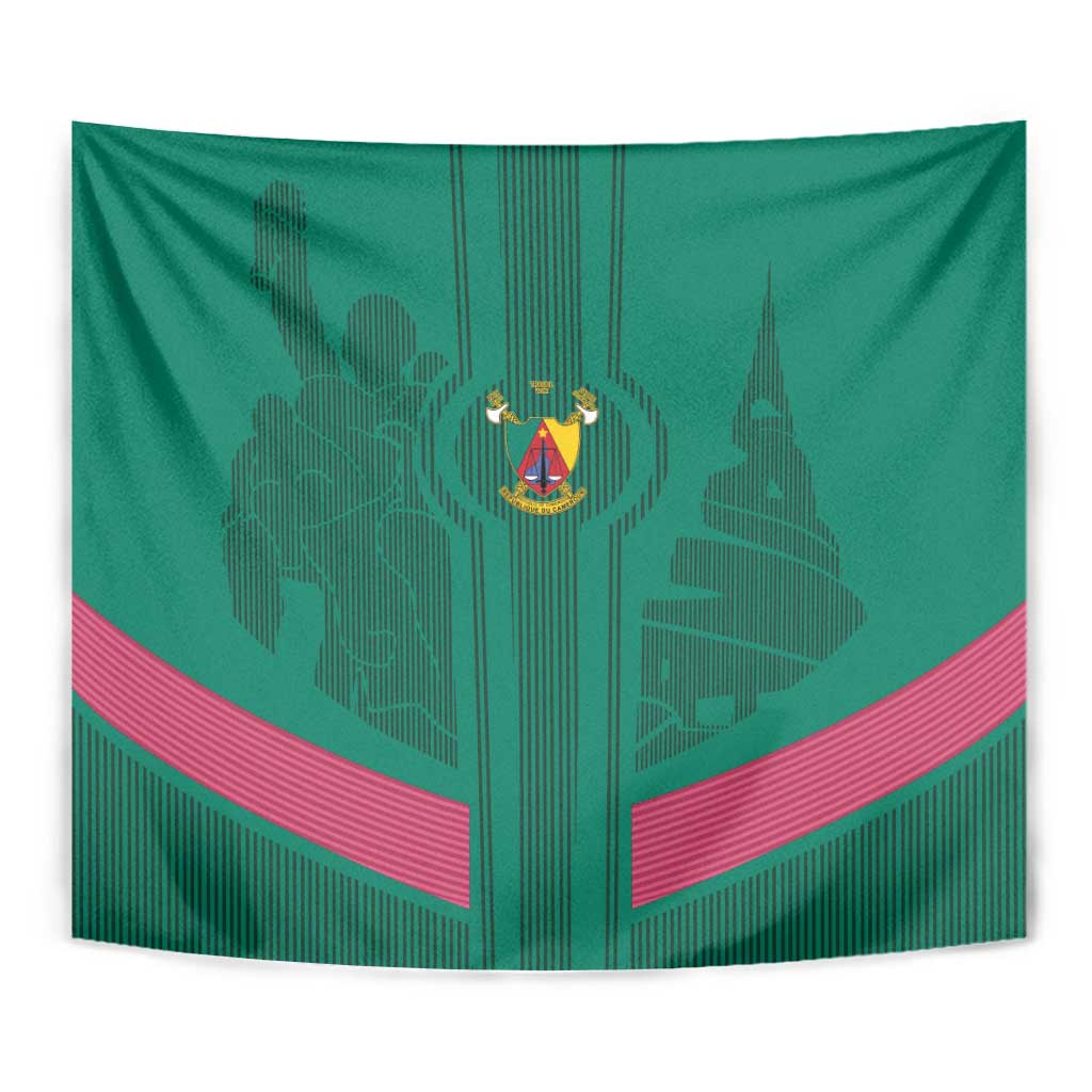 Cameroon Football Tapestry Waka Waka - This Time For Africa