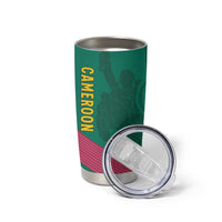 Custom Cameroon Football Tumbler Cup Waka Waka - This Time For Africa