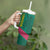 Custom Cameroon Football Tumbler With Handle Waka Waka - This Time For Africa