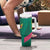 Custom Cameroon Football Tumbler With Handle Waka Waka - This Time For Africa