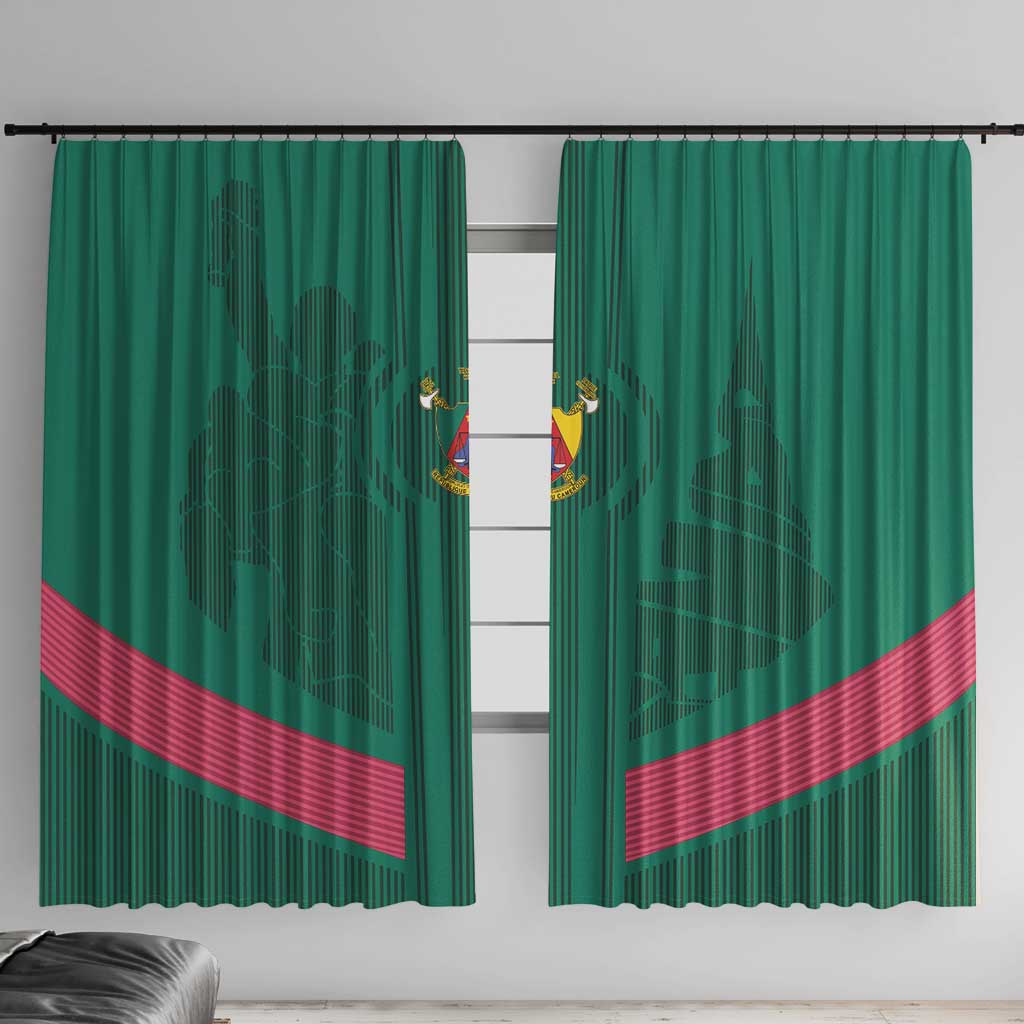Cameroon Football Window Curtain Waka Waka - This Time For Africa