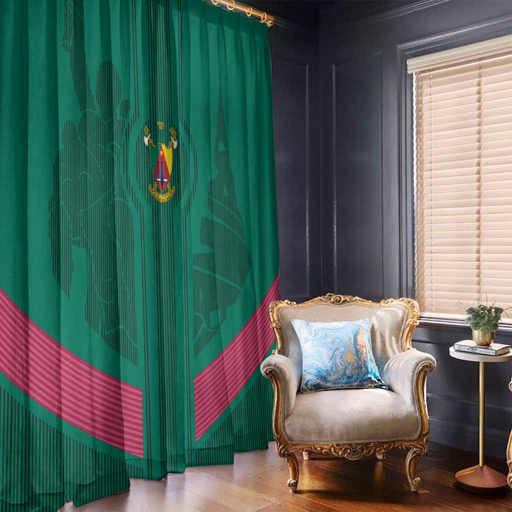 Cameroon Football Window Curtain Waka Waka - This Time For Africa