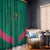 Cameroon Football Window Curtain Waka Waka - This Time For Africa