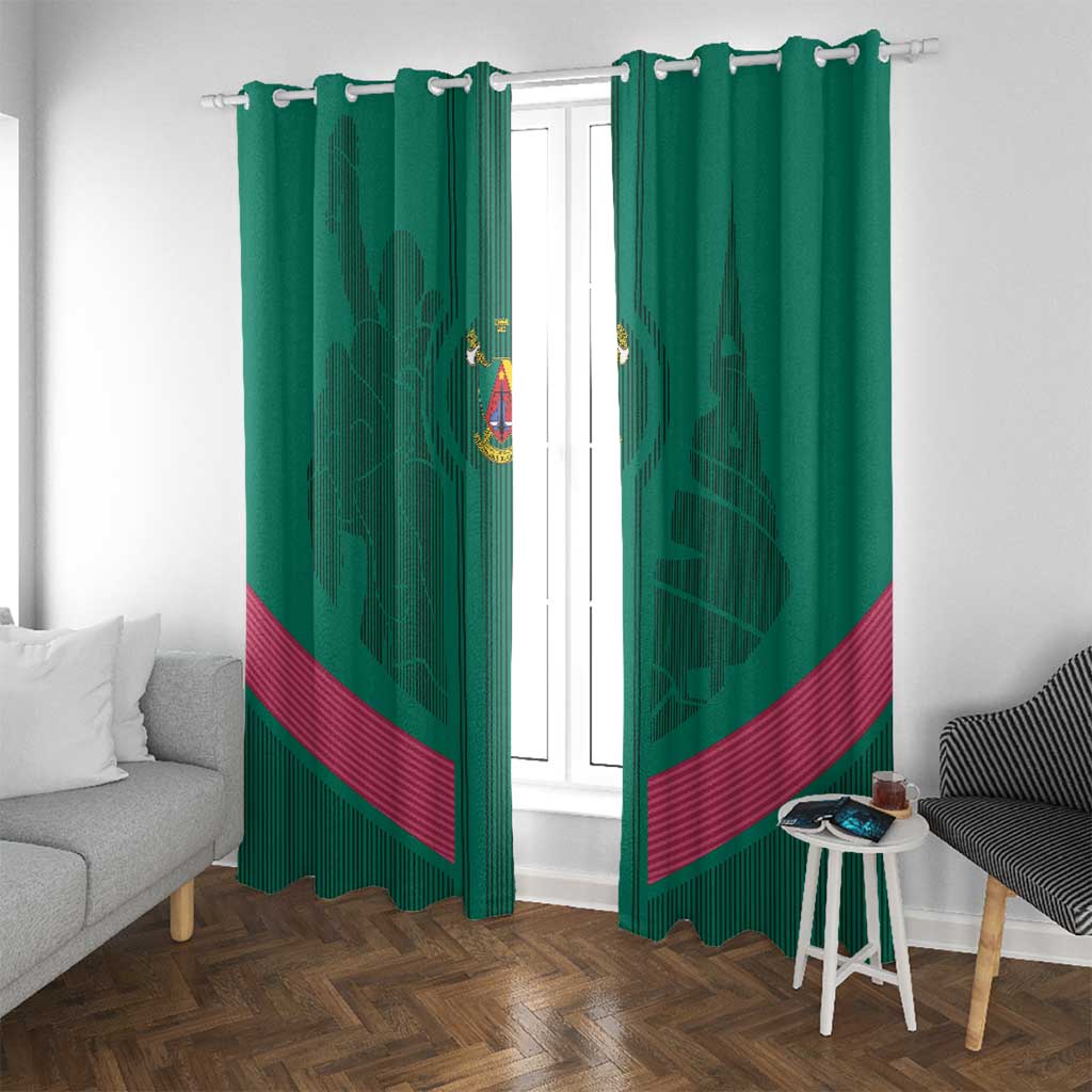 Cameroon Football Window Curtain Waka Waka - This Time For Africa