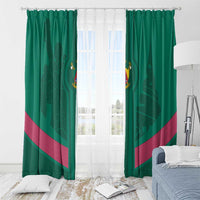 Cameroon Football Window Curtain Waka Waka - This Time For Africa