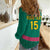 Custom Cameroon Football Women Casual Shirt Waka Waka - This Time For Africa
