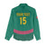 Custom Cameroon Football Women Casual Shirt Waka Waka - This Time For Africa