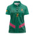 Custom Cameroon Football Women Polo Shirt Waka Waka - This Time For Africa