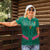 Custom Cameroon Football Women Polo Shirt Waka Waka - This Time For Africa