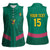Custom Cameroon Football Women Sleeveless Polo Shirt Waka Waka - This Time For Africa