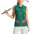 Custom Cameroon Football Women Sleeveless Polo Shirt Waka Waka - This Time For Africa