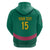 Custom Cameroon Football Zip Hoodie Waka Waka - This Time For Africa