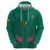 Custom Cameroon Football Zip Hoodie Waka Waka - This Time For Africa