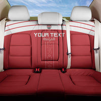 Custom Egypt Football Back Car Seat Cover Yalla Yalla Pharaohs - Red Ver