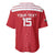 Custom Egypt Football Baseball Jersey Yalla Yalla Pharaohs - Red Ver