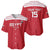 Custom Egypt Football Baseball Jersey Yalla Yalla Pharaohs - Red Ver