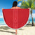 Custom Egypt Football Beach Blanket Yalla Yalla Pharaohs - Red Ver